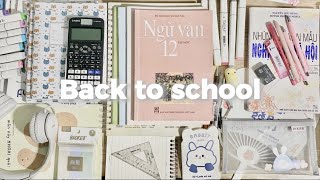 Back to school  Mình đã chuẩn bị gì cho năm học mới  Thusee backtoschool vlog [upl. by Ortrude67]