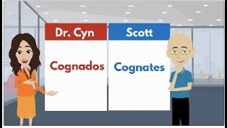 Cognados  Cognates [upl. by Ahsinam]