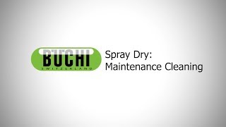 Spray Drying Nozzle Cleaning  BUCHI Spray Drying Solutions [upl. by Klein]