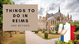 5 Top Things to Do in Reims Champagne [upl. by Gaulin]