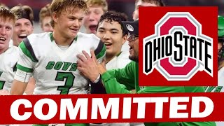 Lincoln Kienholz Commits to Ohio State [upl. by Carnes242]