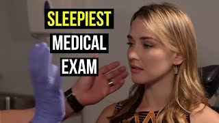 Accidental Medical Exam ASMR with soft spoken Doctor [upl. by Marthe]