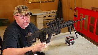 ISSC MSR 22 Semi Automatic Rifle Review [upl. by Jonie550]