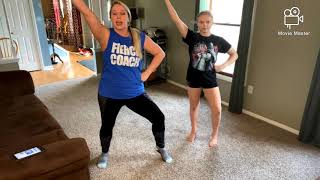 EASY CHEER DANCE ROUTINE  CHEER FITNESS DANCE [upl. by Asalocin]