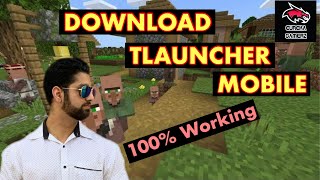 How to download Tlauncher for Mobile amp Play Minecraft with friends amp install shaders and mods🔥 [upl. by Adrea]