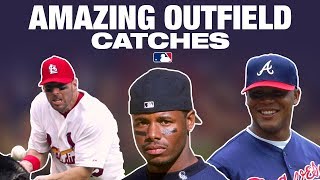 ICONIC Outfield Catches How did they do this [upl. by Seana]