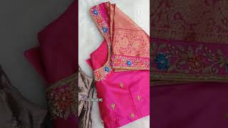 Work blouse dvdesigns hyderabad kukatpally hmthills durgavishwanadham customization 2025 [upl. by Camden]