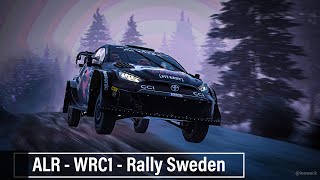 LIVE WRC  ALR  WRC1  Rally Sweden  Onboard [upl. by Goodrich141]