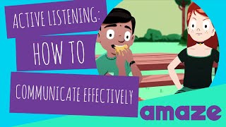 Communication Skills Effective Listening [upl. by Petuu]