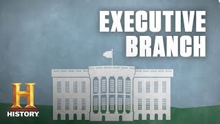 What Is the Executive Branch of the US Government  History [upl. by Yssep]