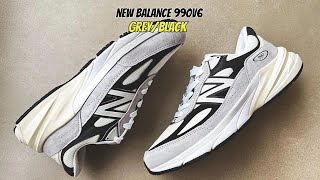 NEW BALANCE 990V6 GreyBlack [upl. by Llehsem761]