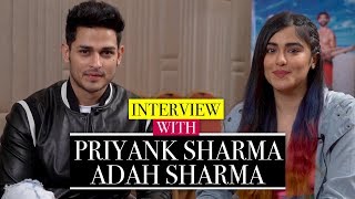 Priyank Sharma amp Adah Sharma interview  The Holiday  CineBlitz [upl. by Ettennaj]