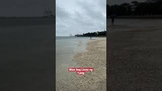 WOW ANG LINAW MANILA BAY UPDATE [upl. by Jemimah]