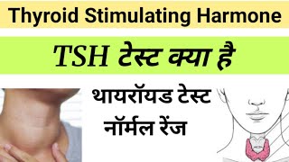 TSH Test in Hindi  Thyroid Stimulating Harmone  tsh report in hindi [upl. by Tepper]