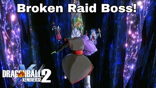 NEW Fused Zamasu 5v1 Crystal Raid Boss Dragon Ball Xenoverse 2 [upl. by Yelats]