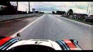 Qualifying Le Mans 1977  onboard Porsche 93677 Spyder [upl. by Carri1]