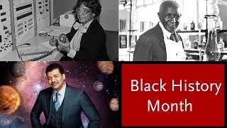 5 Black Scientists in History [upl. by Ssalguod]