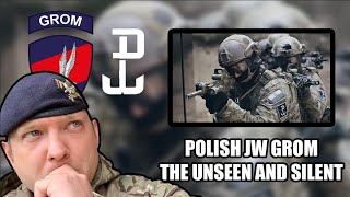 British Army Soldier Reacts to JW GROM Polish Elite Special Forces [upl. by Einhapets999]