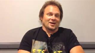 Michael Anthony interview [upl. by Rodina]