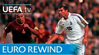 EURO 2000 highlights France 21 Portugal [upl. by Eshelman]