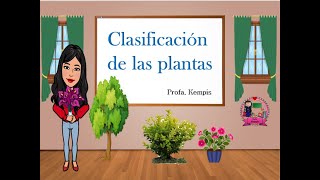 La clasificación de las plantas [upl. by Smaoht]