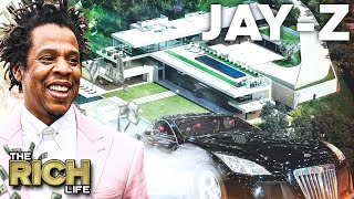 Jay Z  The Rich Life  How He Became The Billionaire [upl. by Lokim]