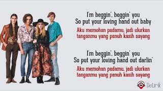 Beggin  Maneskin Lirik Lagu Terjemahan [upl. by Nylinnej]