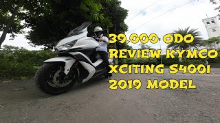 KYMCO XCITING S400I REVIEW [upl. by Sirovat]