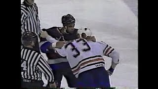 Donald Brashear vs Marty McSorley Round 5 [upl. by Jacqueline]