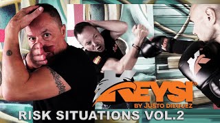 Keysi Fighting Method Risk Situations Vol2 by Justo Diéguez [upl. by Maxie104]