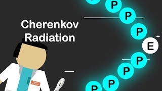 Cherenkov radiation explained प्रकाश से तेज़ [upl. by Sayer732]