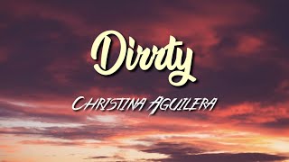 Christina Aguilera  Dirrty Lyric Video ft Redman [upl. by Yhcir]