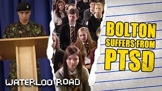 Bolton Smilie Suffers from PTSD MidAssembly  Waterloo Road [upl. by Marie-Jeanne]