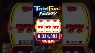 Hot Shot Casino  Win Huge With Twin Frenzy Slot [upl. by Jehius]