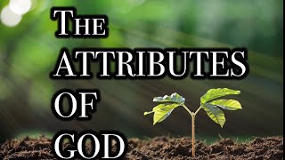 Attributes of God AZ Children Ministry [upl. by Enohpets]