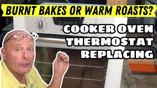 How cooker oven Thermostats work amp how to replace [upl. by Buffum]