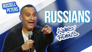 quotRussiansquot  Russell Peters  Almost Famous [upl. by Eldredge]