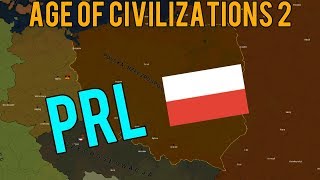 Age of Civilizations 2  Polska Rzeczpospolita Ludowa [upl. by Eolhc]