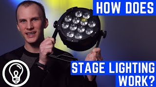 How Does Stage Lighting Work [upl. by Kenlee]