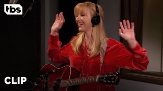 Friends Phoebe Gets Signed to Record Smelly Cat Season 2 Clip  TBS [upl. by Yusuk]