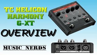 Tc Helicon Harmony Gxt Overveiw [upl. by Siro984]