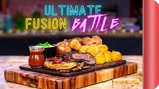 ULTIMATE FUSION COOKING BATTLE  Sorted Food [upl. by Engelhart]