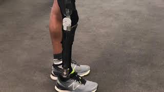 NeuroTronic Stance Control Knee Ankle Foot Orthosis [upl. by Floss26]