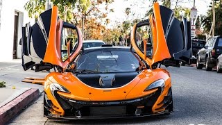 The Delivery  The baddest STREET LEGAL McLaren P1 GTR [upl. by Josler]