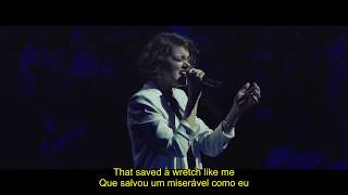 Broken Vessels Amazing Grace Hillsong Legendado e Tradução [upl. by Nnarefinnej]