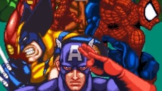 Marvel Super Heroes in War of the Gems SNES Playthrough  NintendoComplete [upl. by Standice]