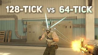 How Much Would 128Tick Improve CS2 [upl. by Papp]