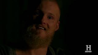 Vikings  Love Scene Between Björn amp Gunnhild Season 5B Official Scene 5x17 HD [upl. by Alyakcim65]