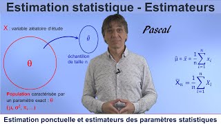 Estimateurs et Estimation statistique [upl. by Mcneely]