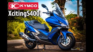 Kymco Xciting S400i [upl. by Barlow]